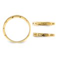 thumbnail image 4 of 14K Yellow Gold Five Chain Link Band Ring (size 6), 4 of 4