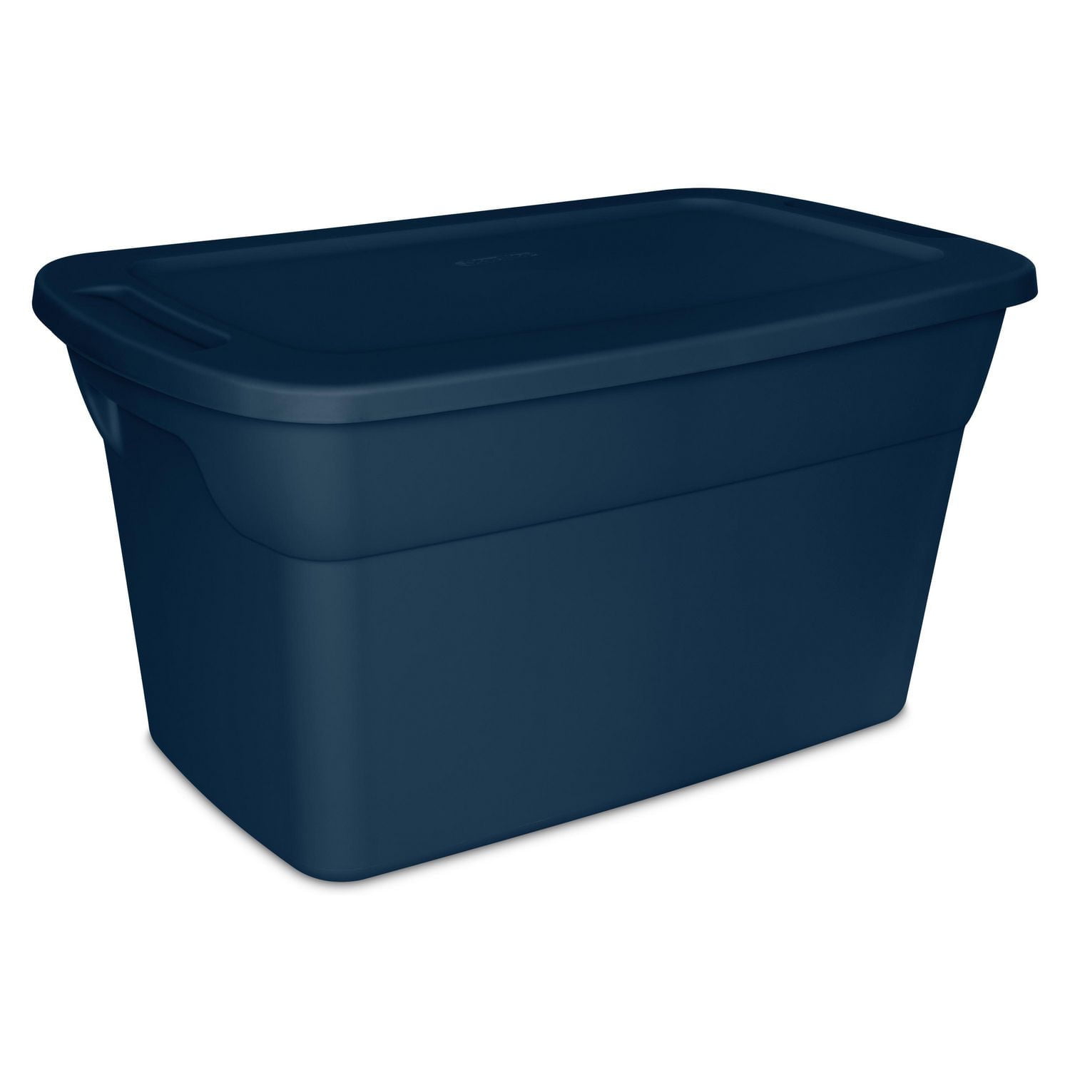 Sterilite 114 L Tote Box- Marine Blue