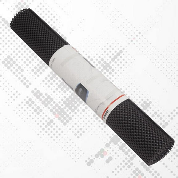 HEALEEP 1Set Non-Slip Mat for Dresser Drawers Black PVC Non-Adhesive Liner with Washable Feature