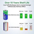 thumbnail image 3 of PKCELL 4 Pack CR123 CR123A 3V Lithium Battery, 3 of 7
