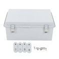 thumbnail image 1 of Junction Box ABS Waterproof Power Enclosure Electrical Connection Case for Outdoor, 1 of 5