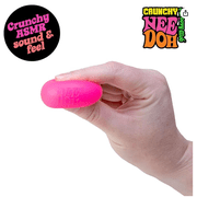 Nee Doh Teenie Quad Squad 4 Pack, 1 pack of random colors