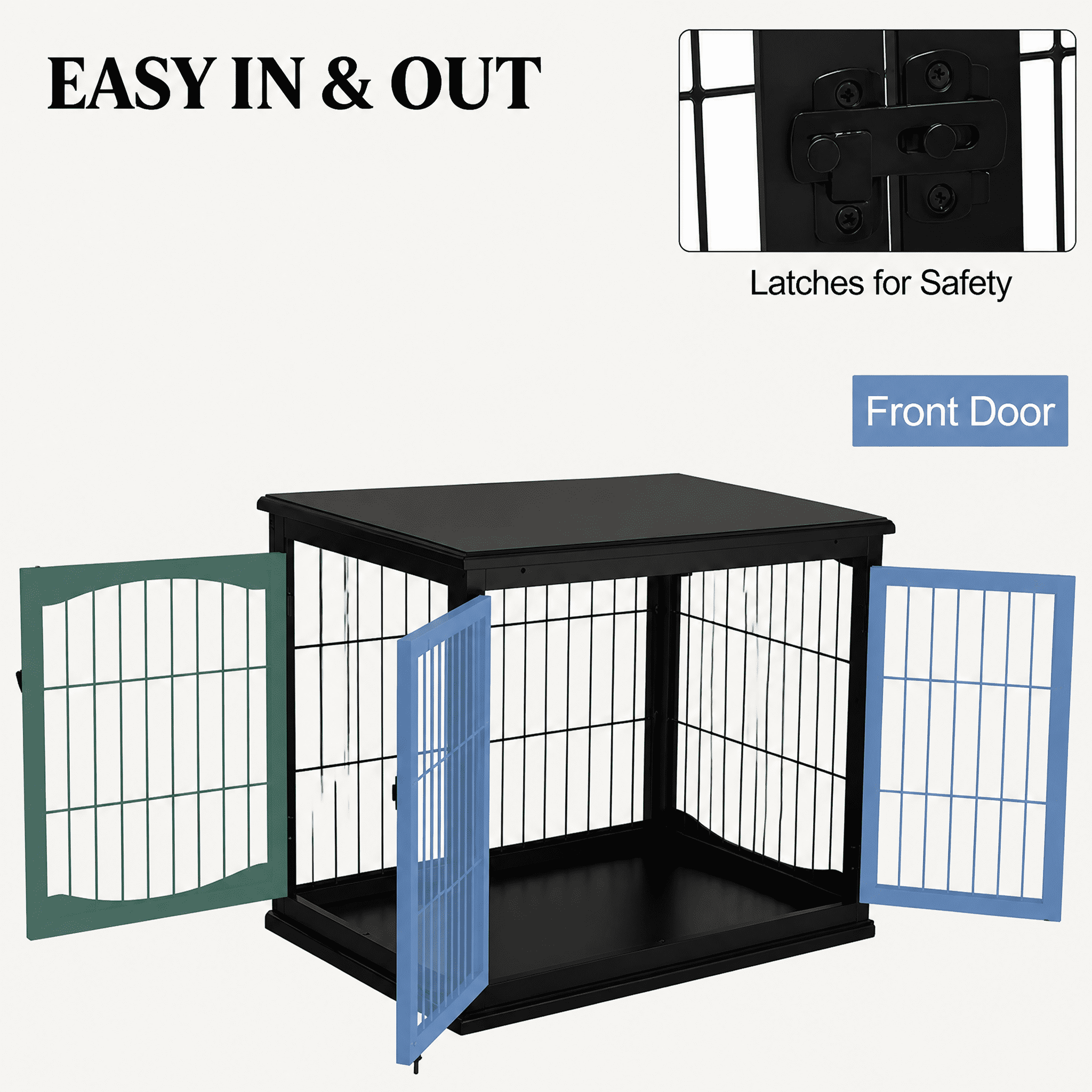 Small Dog Cage Dog Crate Furniture