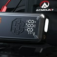thumbnail image 2 of Acmount Jump Starter Air Compressor, 3000A Car Jump Start with 150PSI Tire Inflator, 12V Battery Jumper for 9.0 Gas and 8.0L Diesel Engines, 2 of 7