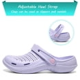 thumbnail image 3 of Unisex Garden Clogs Slip-on Garden Shoes Lightweight Summer Beach Sandals Outdoor Beach Slippers Anti-Slip Water Shoes, 3 of 7