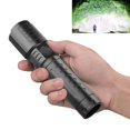 thumbnail image 2 of 1000 Lumens Rechargeable Flashlight, 4 Modes LED Torch, USB Powered, IP44 Waterproof, Compact Outdoor Light for Camping, Emergency, Hiking, Portable Design, 800mAh Battery, 2 of 9