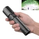 thumbnail image 2 of Linterna LED para exteriores más brillante 1000 lúmenes Linterna recargable | 4 modos de haz largo de alta potencia 200m | Resistente al agua IP44 | Luz de mano portátil | Acampada Senderismo, 2 of 8