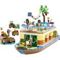 thumbnail image 5 of LEGO Friends Canal Houseboat 41702 Building Kit; Comes with 4 Mini-Dolls Including Mia and 1 Animal Toy; Birthday Gift for Kids Aged 7+ (737 Pieces), 5 of 10
