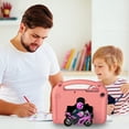thumbnail image 6 of Dteck Kids Case for Samsung Galaxy Tab A11 Plus/Tab A9 Plus 11-Inch Tablet,Lightweight Shockproof Kids Friendly Cover with Handle Stand for Galaxy Tab A9+/A11+,Pink, 6 of 7