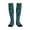 1 Black, variant on Little Pirate Crocodile Print Sports Compression Socks,Running Crew Socks,Moisture-Wicking Anti-Blister Hiking&Gym Athletic