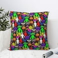 thumbnail image 6 of Throw Pillow Covers 12"x12" Inch, Garten of Banban Decorative Pillow Case for Sofa Couch Chair Bedroom Modern Decor, 6 of 7