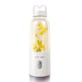 thumbnail image 1 of Mini licuadora para batidos, licuadora de frutas recargable portátil con USB, batido, jugo de frutas, licuadora portátil de 500 ml para deportes y viajes, sin Bpa TUNC Sencillez, 1 of 5