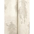 thumbnail image 4 of Chesapeake Yellowstone Stockman Silhouette Light Grey Wallpaper, 4 of 4