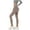 Coffee, variant on Tqcoqu Women's Solid Color High Waisted SportsTight Yoga Pants for Workout, Yoga & Daily Wear,Coffee,Women's S-XXXL