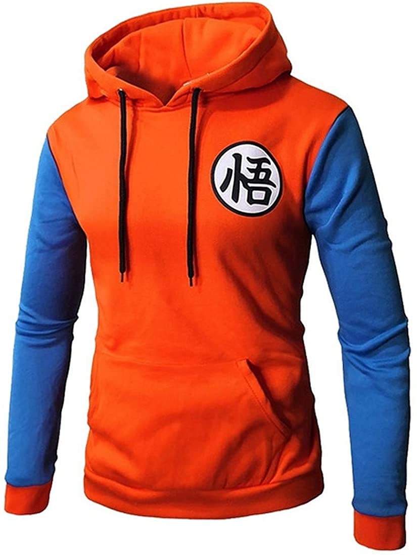 dragon ball z goku hoodie