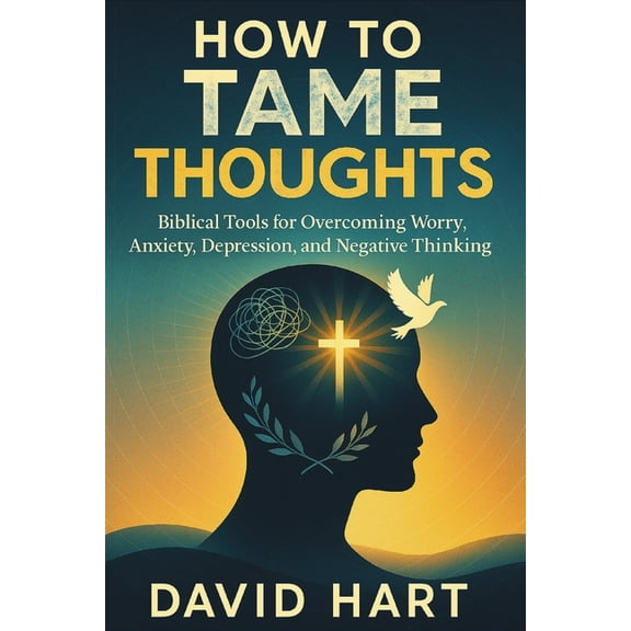 How to Tame Your Thoughts: Biblical Tools for Overcoming Worry, Anxiety, Depression, and Negative Thinking, (Paperback)