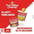 thumbnail image 4 of Pearl Milling Company, Pancake on the Go Cups, 2 Flavor Variety Pack, 2.11oz Cups (12 Pack), 4 of 6
