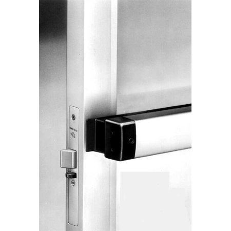 Adams Rite 8410-37136 8400 SER MORTISE EXIT DEVICE NARROW STILE GLASS DOORS Clear Anodized
