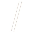 thumbnail image 1 of Uxcell 2-Pack Copper Round Rod 1.5mm x 300mm T2 Copper Stock, 1 of 7