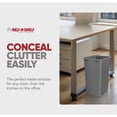thumbnail image 5 of Rev-A-Shelf Polymer Replacement 35 Qt Silver Trash Bin, 2 Pack, RV-35-17-2, 5 of 11