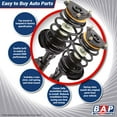 thumbnail image 5 of For Nissan Maxima & Infiniti I35 Complete Front Rear Strut & Spring Assembly - BuyAutoParts, 5 of 8