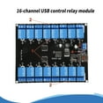 thumbnail image 3 of NEXAVKPR DC7V-38V 16 Channel Relays Module Interfaces Board With Optocoupler Protections, 3 of 8