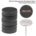 thumbnail image 4 of Vocoste Sandpaper Disk Replacement Pad Foot File Callus Remover Tool Fine 150 Grit 25mm 100 Pcs, 4 of 7