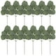 thumbnail image 5 of 12 Uds. Tallo de eucalipto falso, tallos de hojas de eucalipto artificiales realistas para arreglos florales, 5 of 5