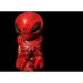 thumbnail image 4 of Area 51 Alien Embryo Specimen Jar Red Variant - Lord Grimley's Manor - Halloween Realistic Indoor Prop, 4 of 4