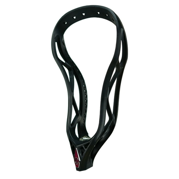 Wolf Athletics Defensive Tektonic Lacrosse Head Black