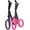 Pink & Purple, variant on A2Z Cutting Tools Set : 7.25" Inches Length, Pack of 2 Fluoride Coated Serrated Blades (Pink and Blue)