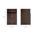 thumbnail image 2 of Home Bar Series 21 in. Wine Storage Cabinet, 2 of 4