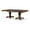 Dark Cherry, variant on Furniture of America Albernit Solid Wood Expandable Dining Table in Dark Cherry