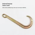 thumbnail image 6 of hefilesy Universal Tow Truck Hook Replacement Wrecker J Shaped Hooks Automotive Automobile Repair Upgrade Modified Accessories, 6 of 8