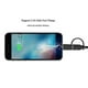 thumbnail image 5 of Vention 2-in-1 Micro USB 2.0 Data Charging Cable iPhone Android, 5 of 5