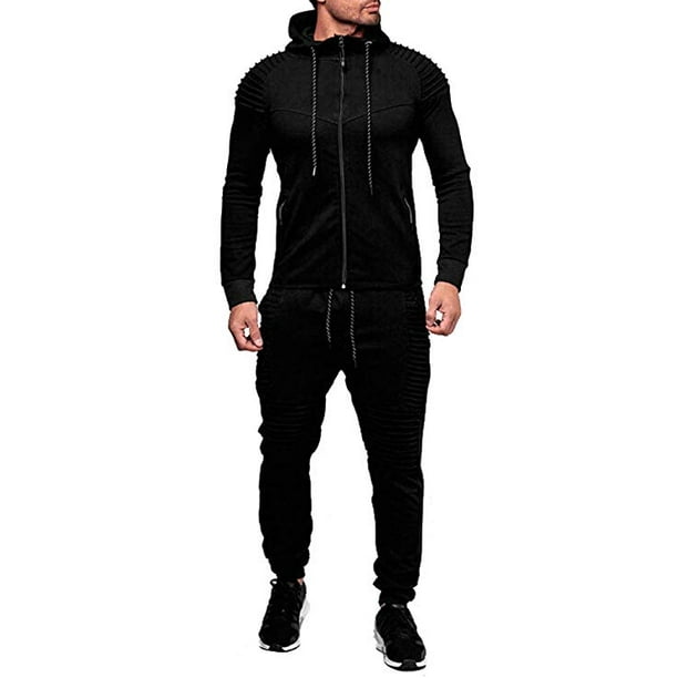warming up sweatshirt and joggers set