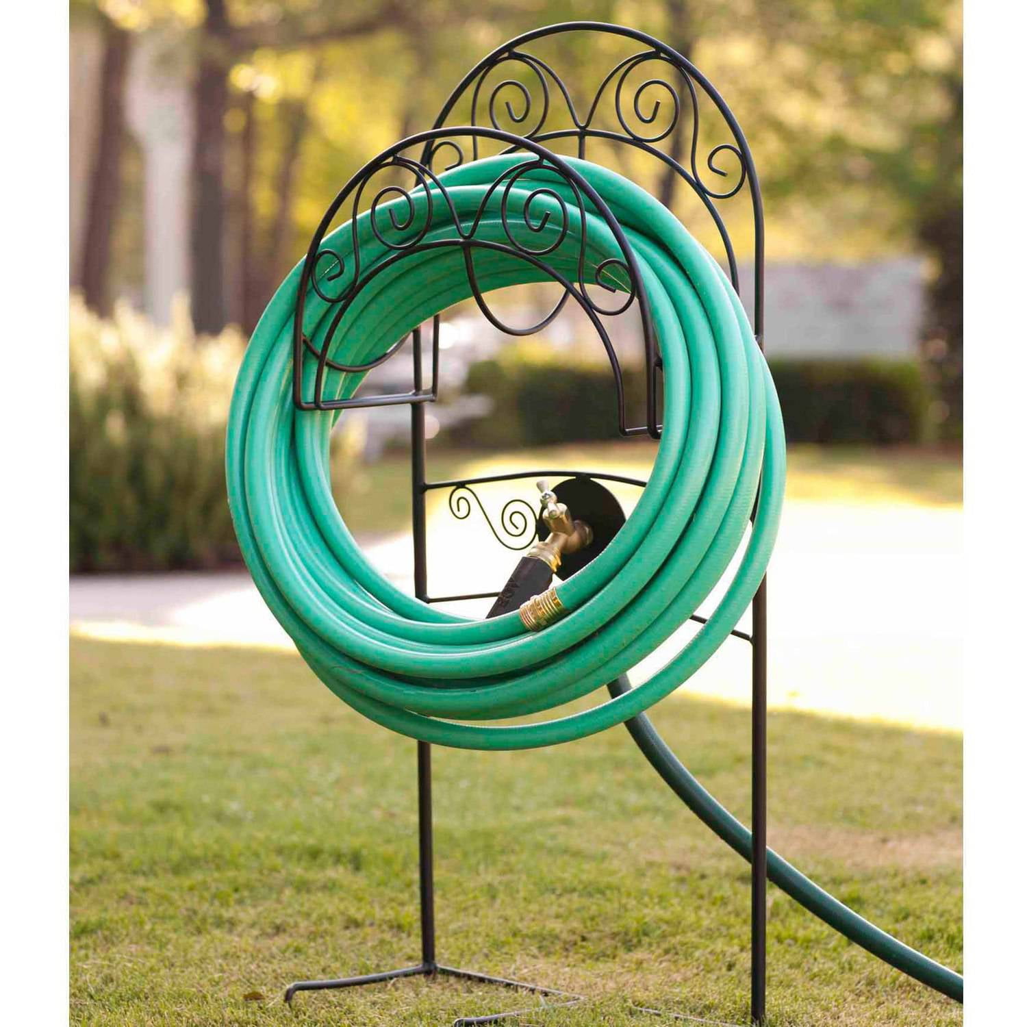 Liberty Carrington Decorative Hose Stand Black Walmart Com