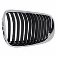 thumbnail image 3 of For BMW 328 Series/335i 2011 2012 2013 Grille Driver Side | w/ M-Package | Replacement For BM1200208 | 33-9522-CBL, 3 of 6