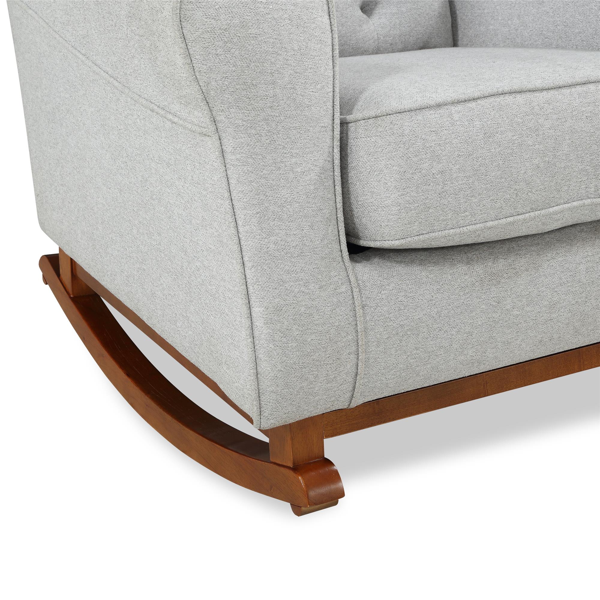 baby relax ariana tufted wingback rocker