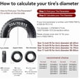 thumbnail image 3 of American Flag Spare Tire Cover Wheel Protectors for Decoration and Weather Protection for Trailers Rv SUV Truck Campervan Travel Trailer, 3 of 10