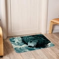 thumbnail image 6 of Wolf Non-Slip Polyester Office Floor Mat Carpet Rug - Machine Washable, 6 of 6