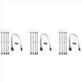 thumbnail image 1 of 15 Piezas para 4PIN RGB una EstáNdar ARGB 3-Pin 5V Adaptador Conector RGB Cable 25Cm, 1 of 5