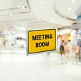 thumbnail image 6 of Self Adhesive Clear Acrylic Wall Sign Holder Frame 8.5" W x 5.5" H Landscape / Horizontal, 10-Pack, 6 of 6