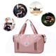 thumbnail image 1 of Bolsa De Viaje Bolsas de lona de viaje Oxford para equipaje informal para ir de compras al gimnasio (rosa), 1 of 8