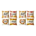 thumbnail image 3 of kurtrusly 4pack/lot Holiday Home With Easy-care Pillowcase Soft Cushion Cover Halloween-8 2Set, 3 of 6