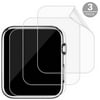 3-Pack JETech SOFTOUGH 42mm TPE Ultra HD Screen Protector for Apple Watch