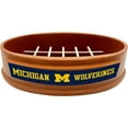 thumbnail image 7 of Pets First NCAA Michigan Wolverines Super-Bowl Slow Feeder Bowl for Dogs and Cats with Non-Slip Mat, 7 of 7