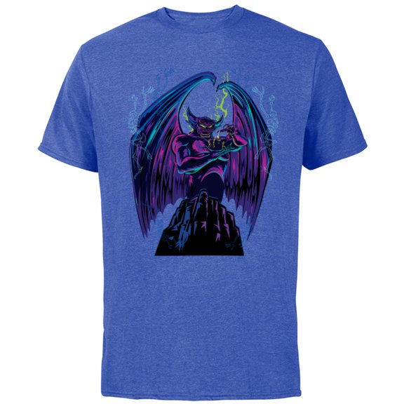Disney Villains Chernabog - Short Sleeve Cotton T-Shirt for Adults - Customized-Royal Heather