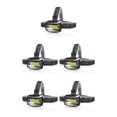 thumbnail image 2 of sweethay Ajustable LED Unisex Alto brillo Faro Cabeza Ciclismo Correr Luz Frente Lámpara Linterna Niños al aire libre Plata Type2 NO2, 2 of 6