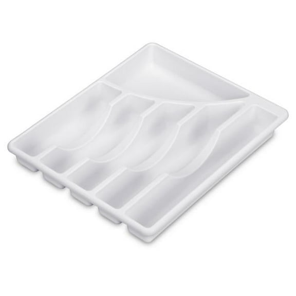 Sterilite 6 Compartment Cutlery Tray